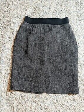 Express Women's Pencil Skirt 2 Gray, Officewear